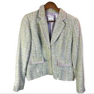 Vintage Pendleton Green Blazer Size 8